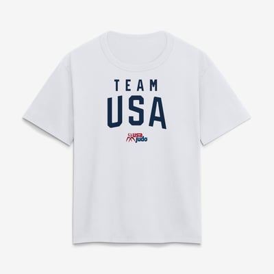 Team USA Women's Summer Games Judo T-Shirt - White